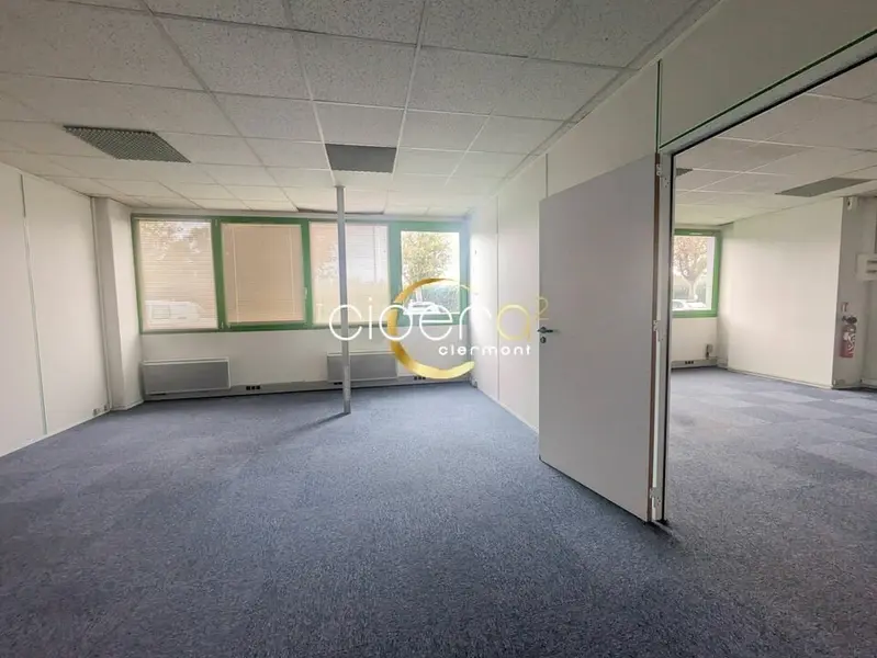 A louer Bureaux 108m² Clermont-Ferrand