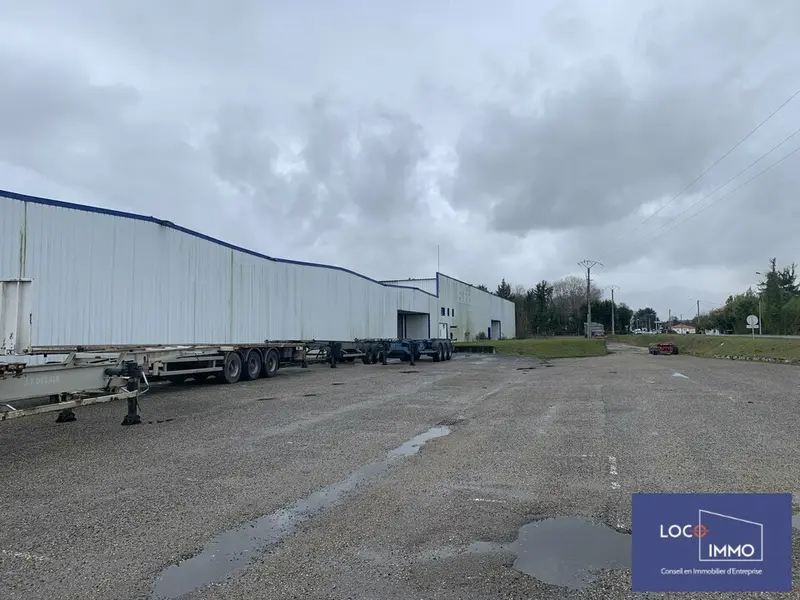 A louer Entrepôt 6868m² Coutras