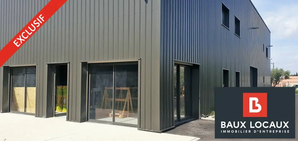 A louer Local commercial  100m² Monteux