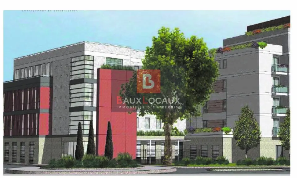 A vendre Bureaux 306m² Avignon