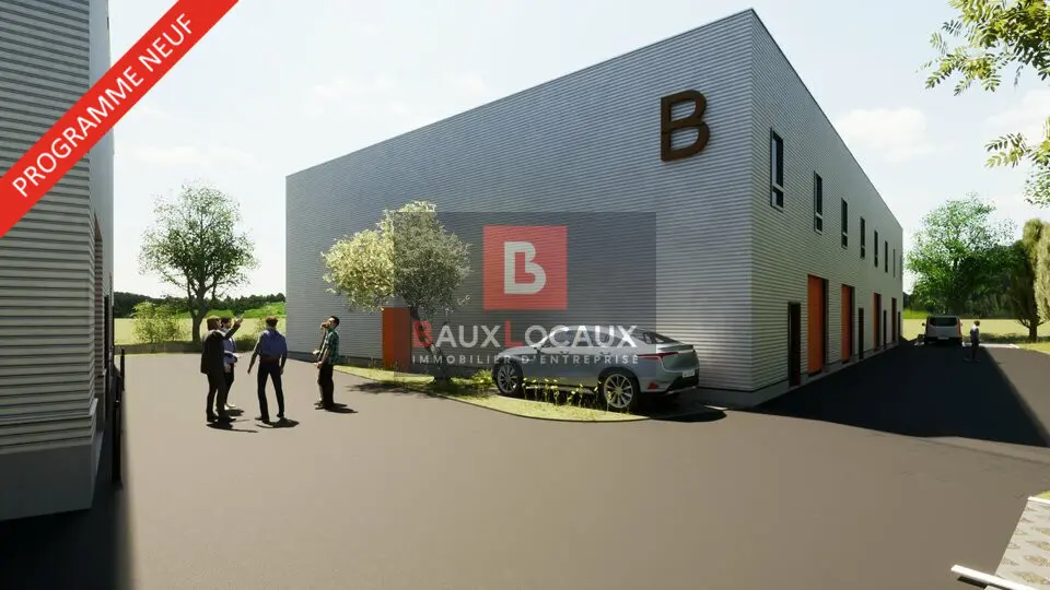 A vendre Locaux d'activité 98m² Vedène