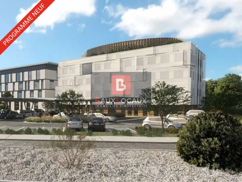 A louer Bureaux 120m² Sorgues