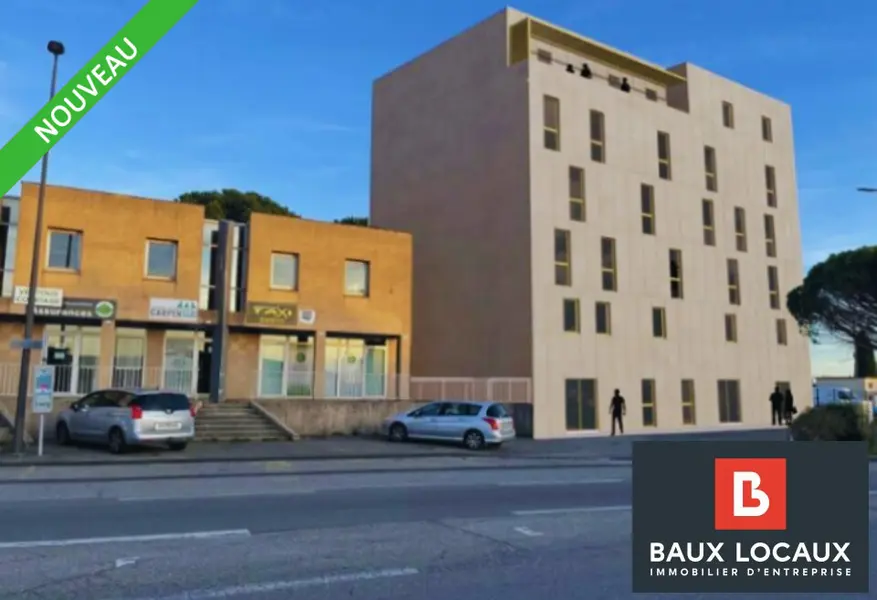 A louer Bureaux 240m² Carpentras