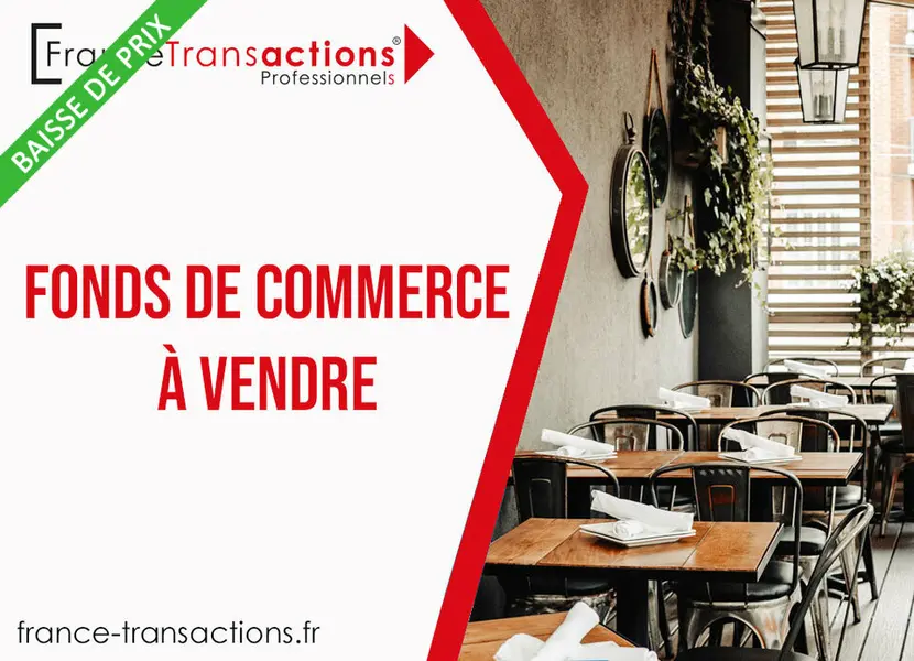FONDS DE COMMERCE RESTAURANT MIDI 174M², ENVIRONNEMENT BUREAUX 31100