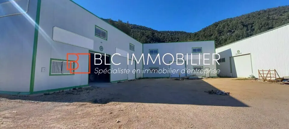 LOCAL D'ACTIVITES A LOUER 13420 GEMENOS