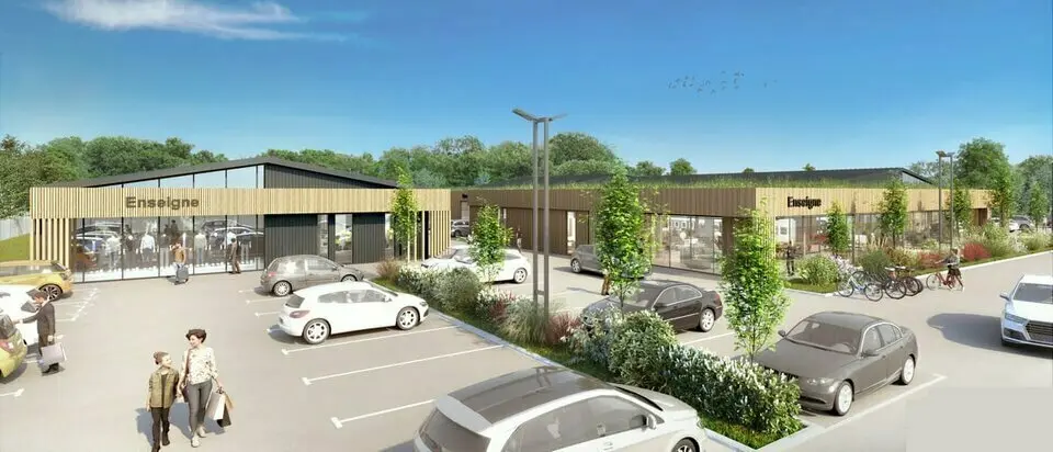 A louer Locaux d'activité 6353m² Valliquerville