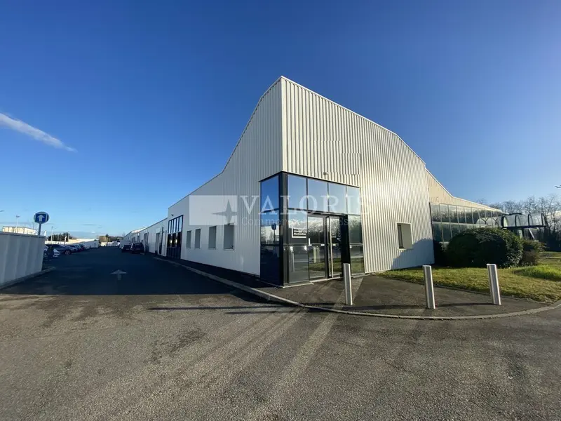 A louer Locaux d'activité 3063.2m² Reyrieux
