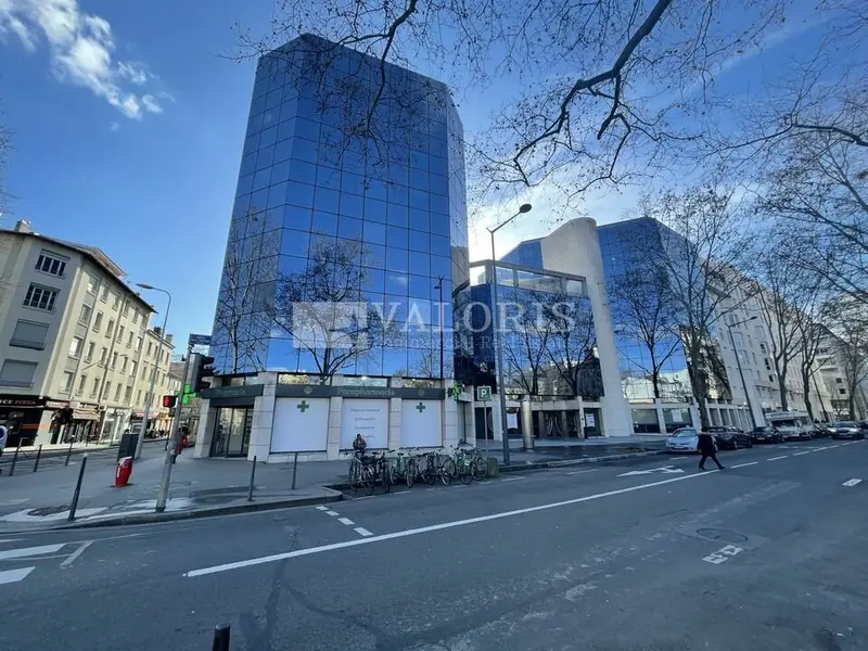 A louer Bureaux 1100.69m² Lyon 03