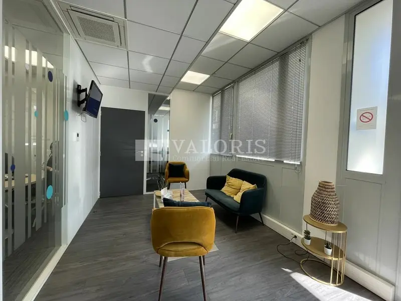 A louer Bureaux 993m² Villeurbanne