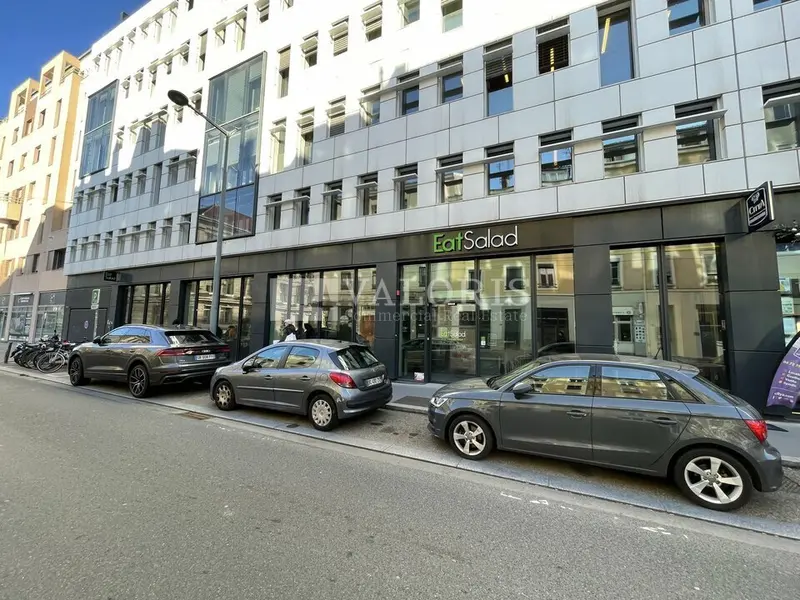 A louer Local commercial  294m² Lyon 03