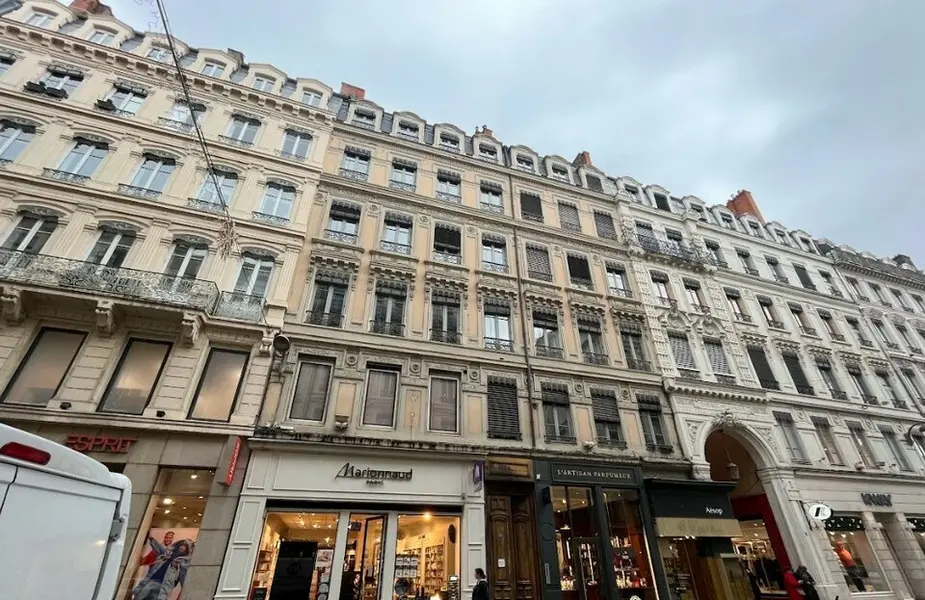 A louer Bureaux 134m² Lyon 02