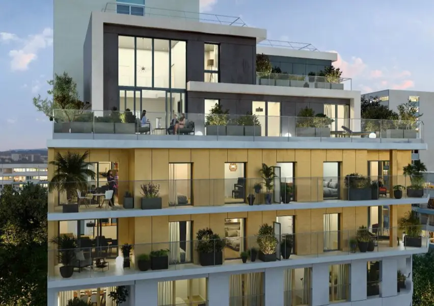 A louer Bureaux 6019m² Villeurbanne