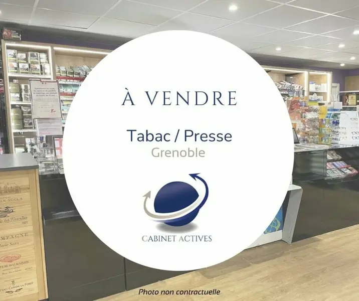 Fonds de commerce à vendre - Cafés et bars - Grenoble (38000) - 418 000 €