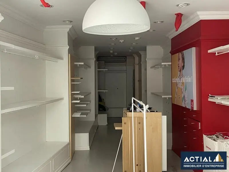 NANTES PLEIN CENTRE Axe passant