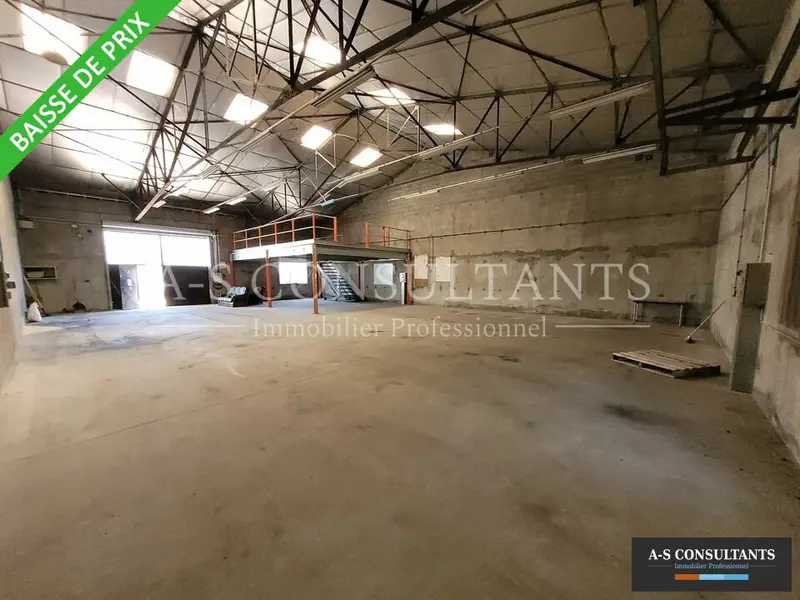 A louer Locaux d'activité 310m² Domarin