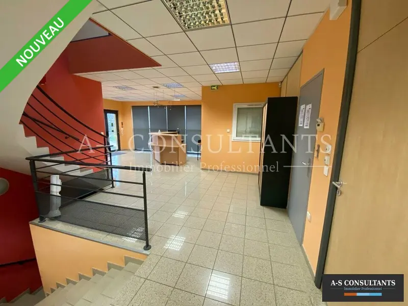 A louer Bureaux 170m² Chabeuil