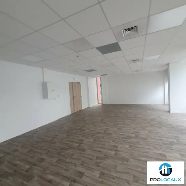 A louer Bureaux 118.49m² Grenoble