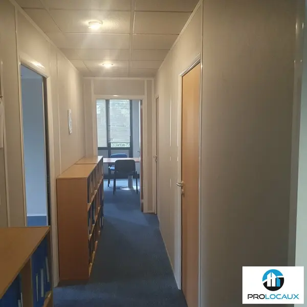 A louer Bureaux 437m² Grenoble