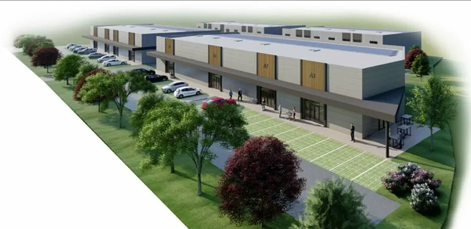 A louer Locaux d'activité 2153m² Le Pont-de-Beauvoisin