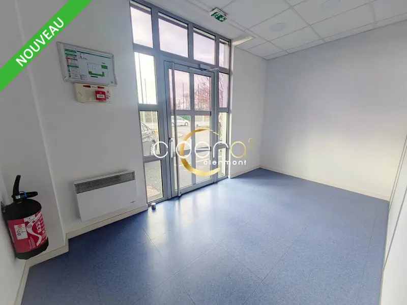 A louer BUREAU en rez-de-chaussée zone ZFU CLERMONT-FERRAND (63100) 