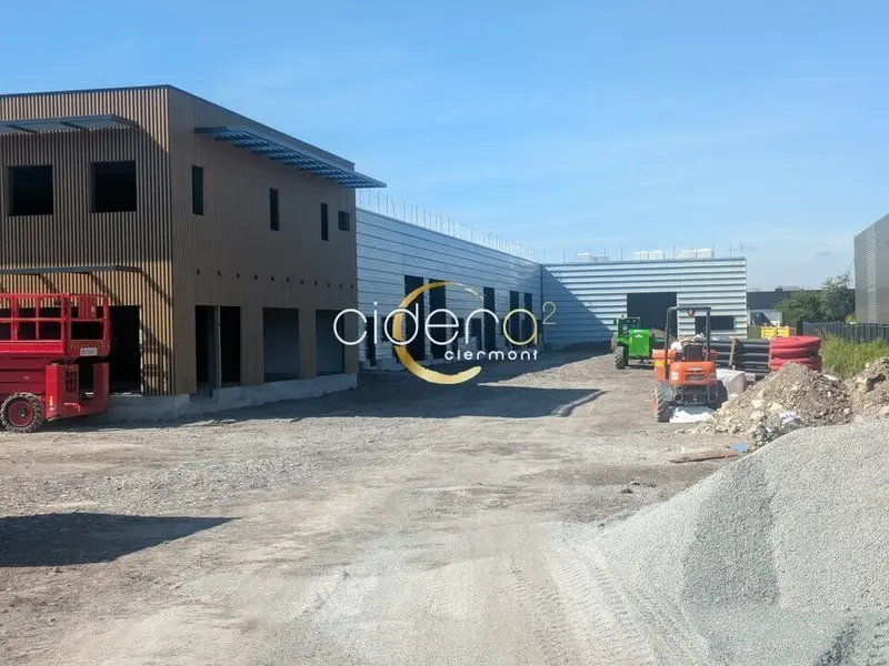 A louer local d'activité neuf La Roche Blanche