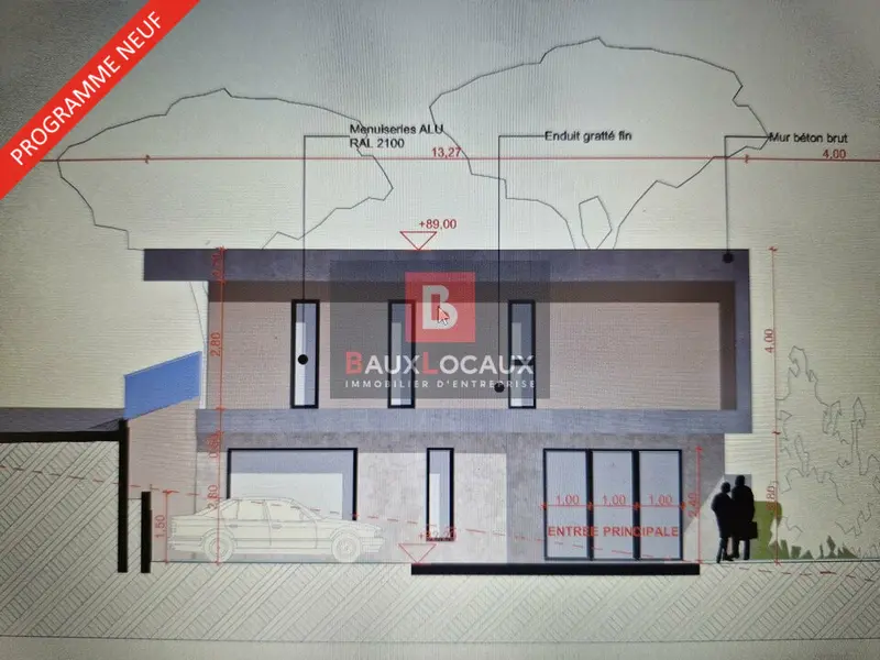 PROGRAMME NEUF D EXCEPTION DE 118.50M2 SUR VENTABREN A VENDRE