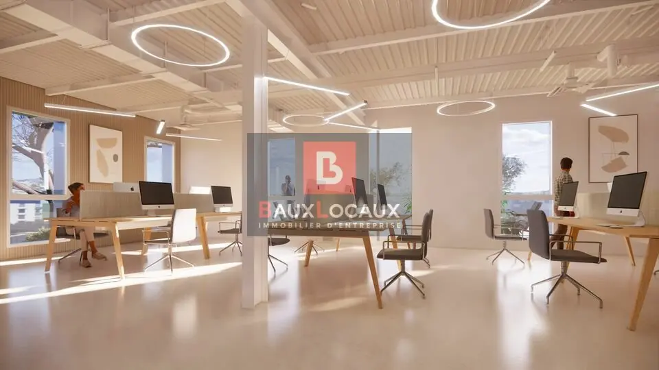 A vendre Bureaux 1060m² Les Angles
