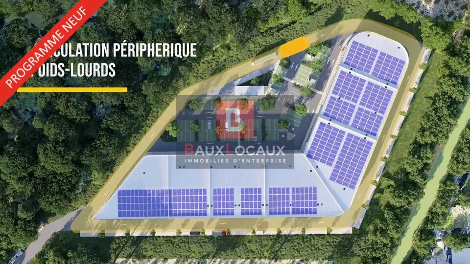A vendre Locaux d'activité 400m² Le Pontet