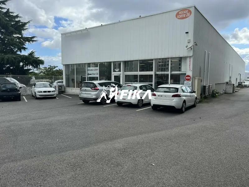 A VENDRE LOCAL D'ACTIVITÉ 800 m² - (31100) TOULOUSE 