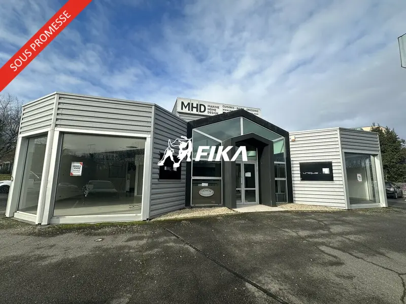 A VENDRE LOCAL COMMERCIAL 173 m² - (31400) TOULOUSE