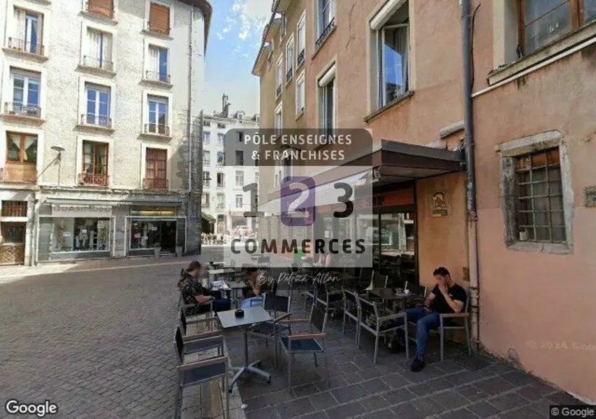 A vendre Local commercial  40m² Grenoble