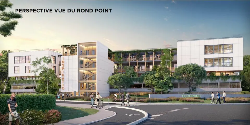 A louer Bureaux 3752m² Pessac