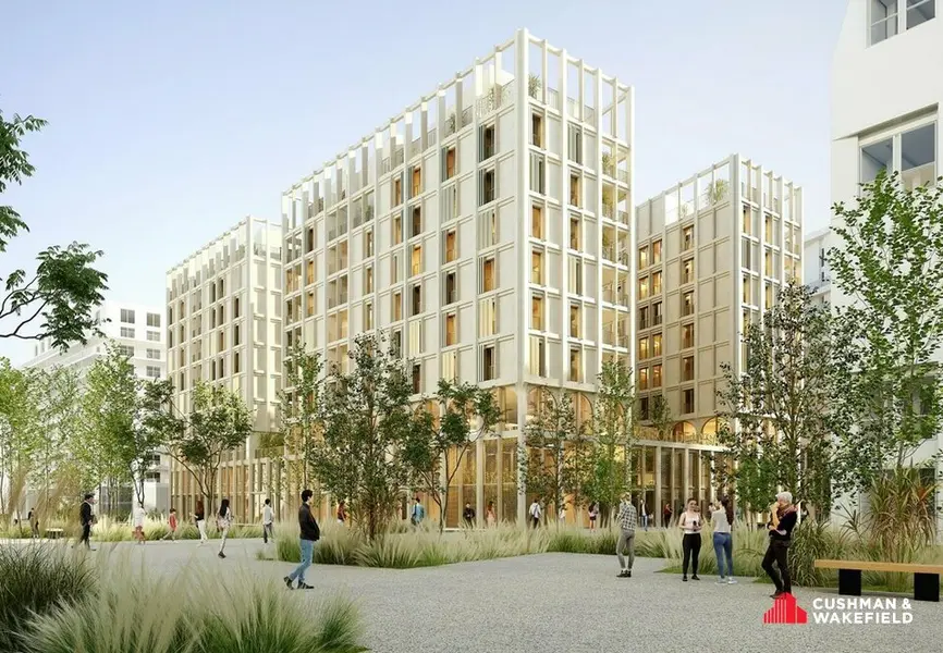 A louer Bureaux 3868.55m² Bordeaux