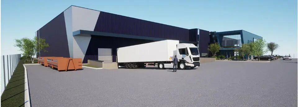 A louer Entrepôt 3643m² Mions