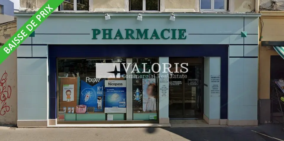 A vendre Local commercial  80m² Lyon 03