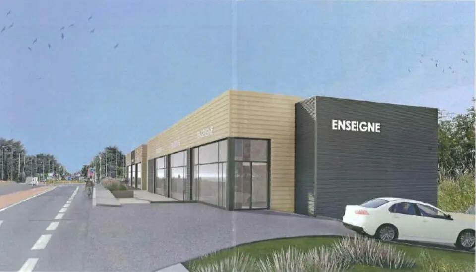 A louer Locaux d'activité 168.41m² Limas