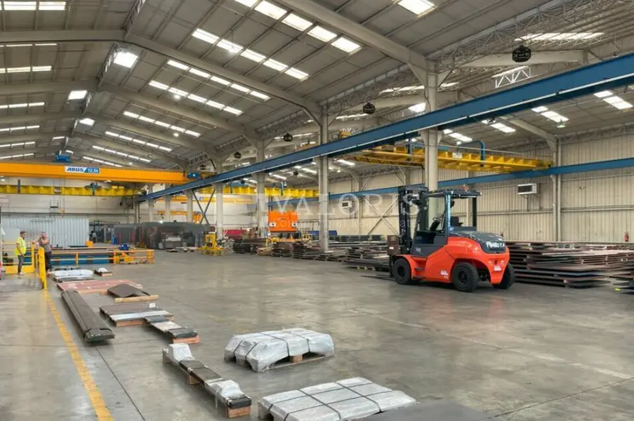 A louer Entrepôt 5395m² Meyzieu