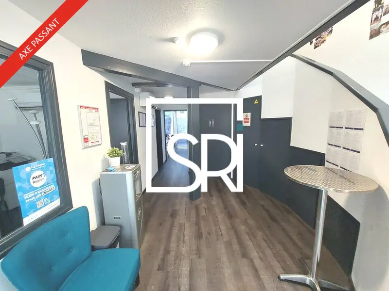 LOCATION BUREAUX - 125 M² - HYPER-CENTRE - 63000 CLERMONT-FERRAND