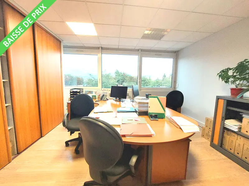 PLATEAU DE BUREAUX A VENDRE - ZAC LA PARDIEU - 63000 CLERMONT-FERRAND