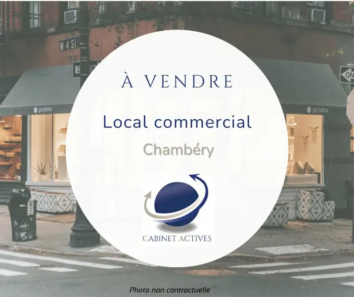 A VENDRE 73 CHAMBERY LOCAL COMMERCIAL (MURS)