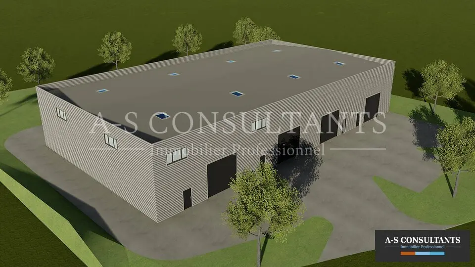 A louer Entrepôt 185m² Mouxy