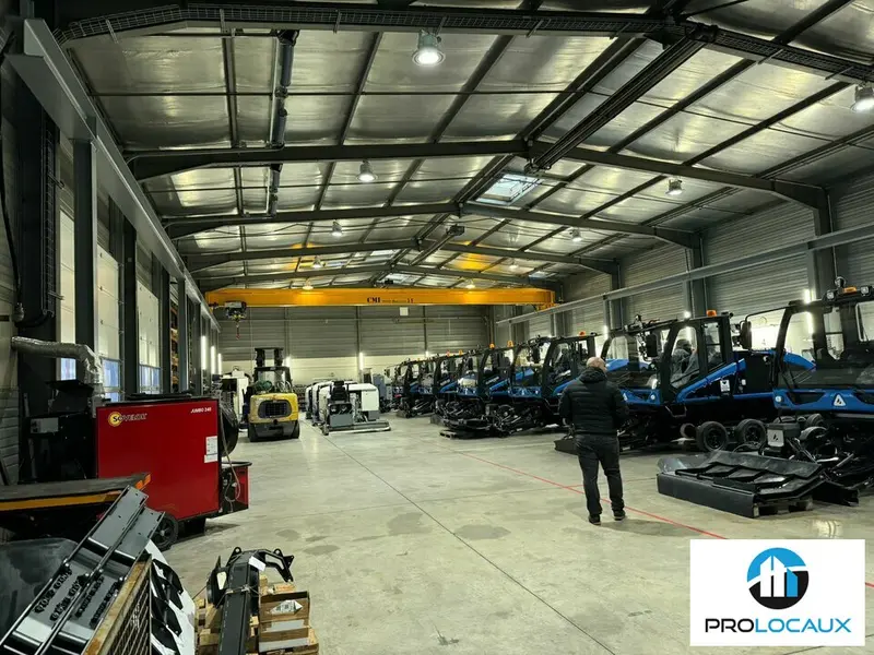 A louer Locaux d'activité 1860m² Pontcharra