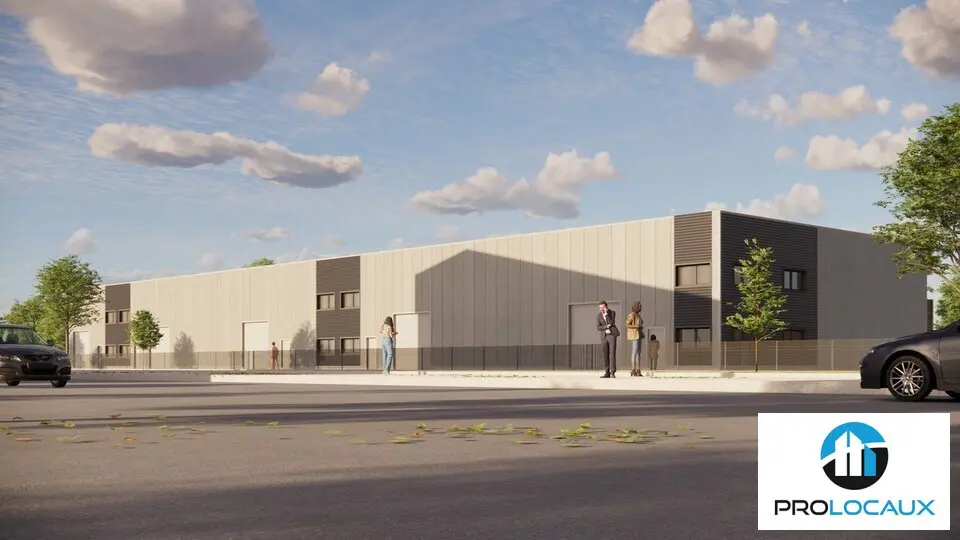 A louer Locaux d'activité 3000m² Fresnoy-lès-Roye