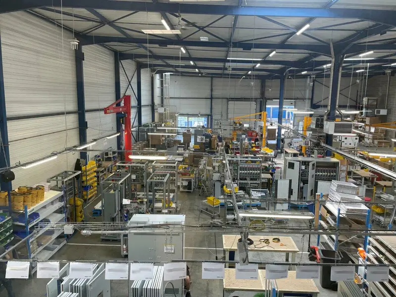 A louer Locaux d'activité 2244m² Dagneux