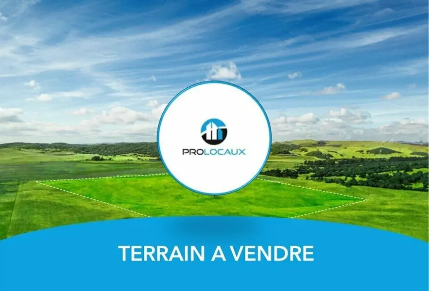 A vendre Terrain 13688m² Vinay