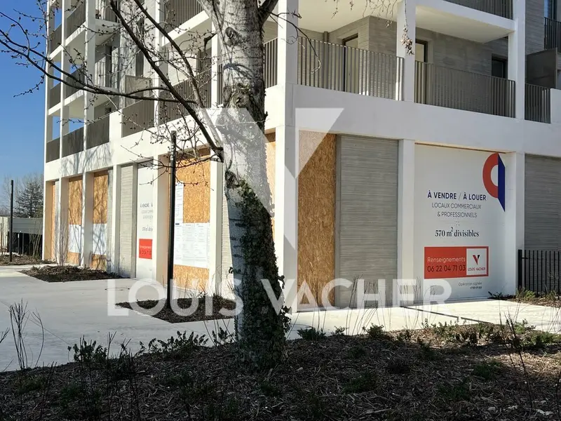 Zone commerciale Bordeaux Lac - vente de murs commerciaux