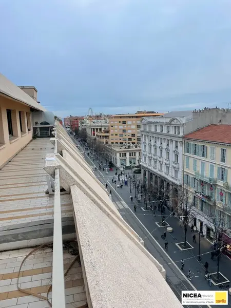 A louer Bureaux 548.65m² Nice