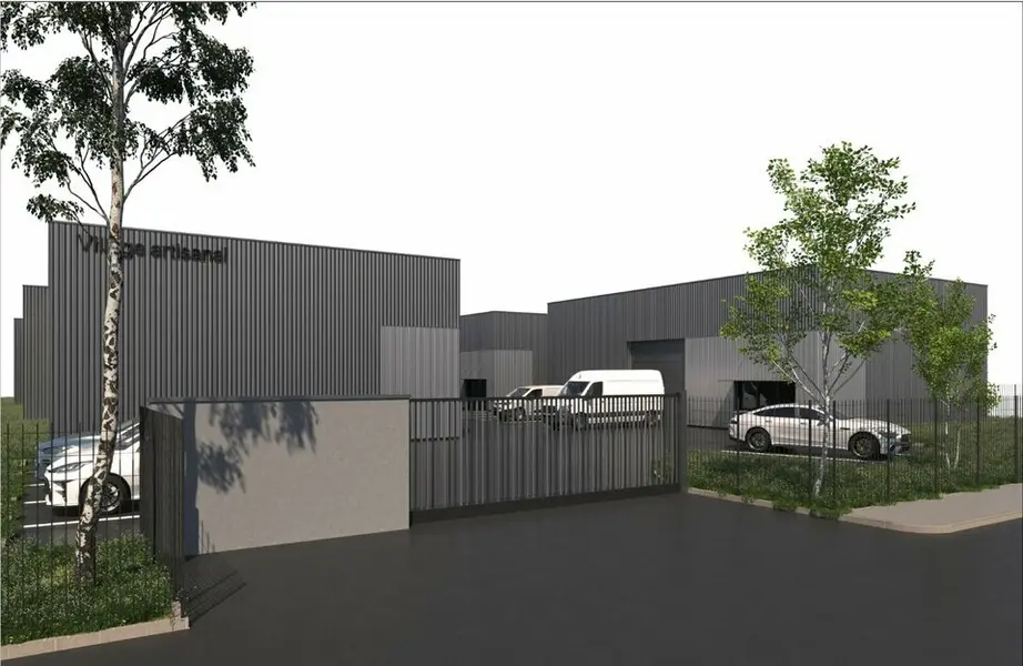 Programme neuf de 5 bâtiments divisibles à partir de 200 m².