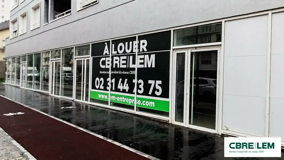 Local Commercial à louer - Caen (14000) - 202 m² - 1 683 €/mois