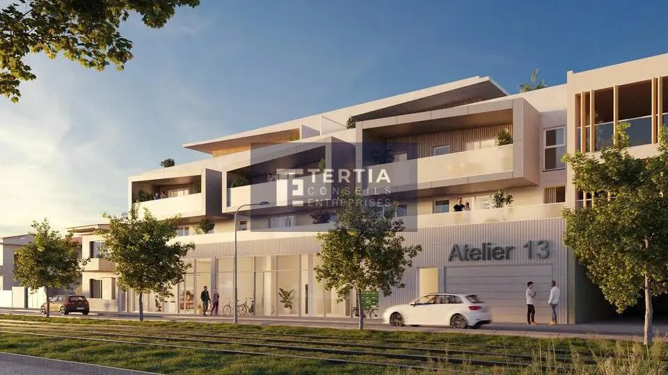 LOCAUX COMMERCIAUX AVEC JARDIN - CASTELNAU LE LEZ